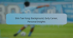 Shin Tae-Yong: Background, Early Career, Personal Insights